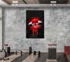 No Pain No Gain Glass Wall Art by Insigneart USA