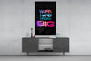 Dream Big Glass Wall Art by Insigneart USA