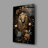 Lion King Glass Wall Art by Insigneart USA