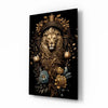 Lion King Glass Wall Art by Insigneart USA