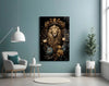 Lion King Glass Wall Art by Insigneart USA