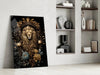 Lion King Glass Wall Art by Insigneart USA