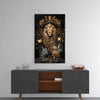 Lion King Glass Wall Art by Insigneart USA