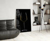 Wine Glass Wall Art by Insigneart USA