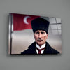 Ataturk Glass Wall Art by Insigneart USA
