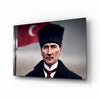 Ataturk Glass Wall Art by Insigneart USA