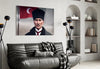 Ataturk Glass Wall Art by Insigneart USA