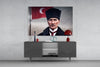 Ataturk Glass Wall Art by Insigneart USA
