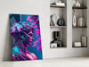 Thinking Sculpture Glass Wall Art by Insigneart USA