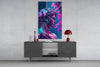 Thinking Sculpture Glass Wall Art by Insigneart USA