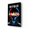 Music Glass Wall Art by Insigneart USA