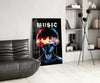 Music Glass Wall Art by Insigneart USA