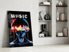 Music Glass Wall Art by Insigneart USA