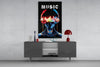Music Glass Wall Art by Insigneart USA