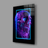 Skull Glass Wall Art by Insigneart USA