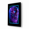 Skull Glass Wall Art by Insigneart USA