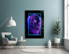 Skull Glass Wall Art by Insigneart USA