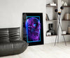 Skull Glass Wall Art by Insigneart USA
