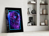 Skull Glass Wall Art by Insigneart USA