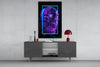 Skull Glass Wall Art by Insigneart USA