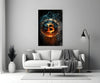 Bitcoin Glass Wall Art by Insigneart USA
