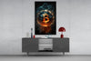 Bitcoin Glass Wall Art by Insigneart USA