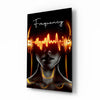 Frequency Glass Wall Art by Insigneart USA