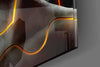 Frequency Glass Wall Art by Insigneart USA