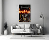 Frequency Glass Wall Art by Insigneart USA
