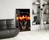 Frequency Glass Wall Art by Insigneart USA