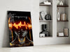 Frequency Glass Wall Art by Insigneart USA