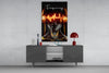 Frequency Glass Wall Art by Insigneart USA