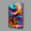 Color Dance Glass Wall Art by Insigneart USA