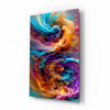 Color Dance Glass Wall Art by Insigneart USA