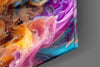 Color Dance Glass Wall Art by Insigneart USA