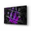 Dollars Glass Wall Art by Insigneart USA