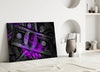 Dollars Glass Wall Art by Insigneart USA