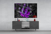 Dollars Glass Wall Art by Insigneart USA