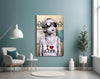 I Love Life Glass Wall Art by Insigneart USA