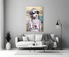 I Love Life Glass Wall Art by Insigneart USA