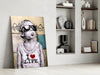 I Love Life Glass Wall Art by Insigneart USA