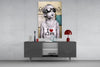 I Love Life Glass Wall Art by Insigneart USA