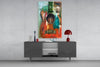 Guitar Glass Wall Art by Insigneart USA