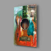 Guitar Glass Wall Art by Insigneart USA