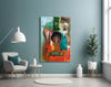 Guitar Glass Wall Art by Insigneart USA