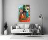 Guitar Glass Wall Art by Insigneart USA