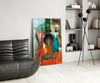 Guitar Glass Wall Art by Insigneart USA