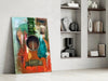 Guitar Glass Wall Art by Insigneart USA