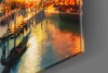 Venice Glass Wall Art by Insigneart USA