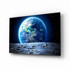 Earth Glass Wall Art by Insigneart USA